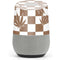 Marijuana Brown Checkered Google Home Skin